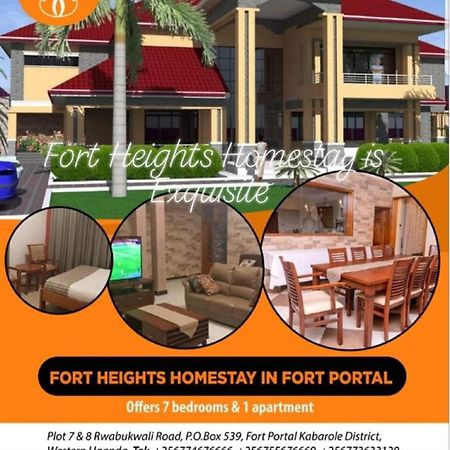 Fort Heights Homestay Fort Portal 外观 照片